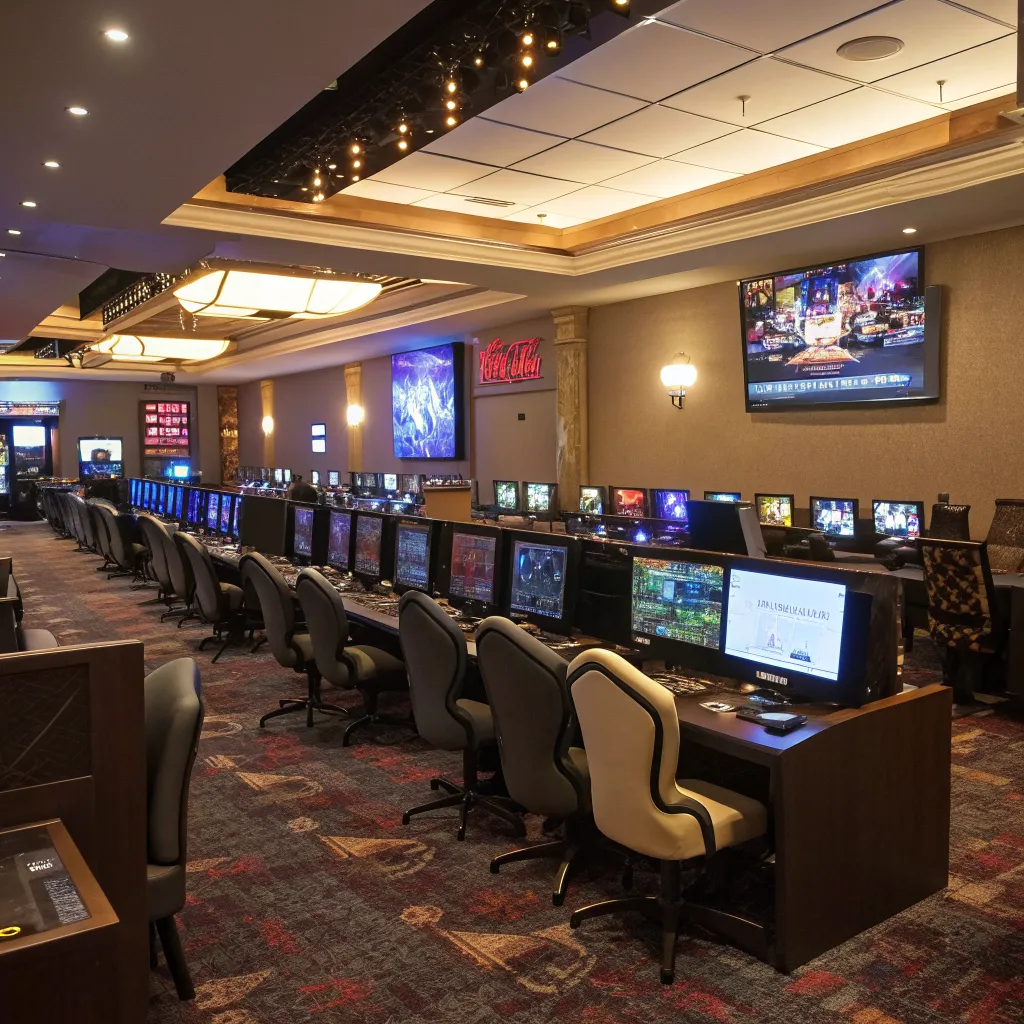 Historia salonu gier