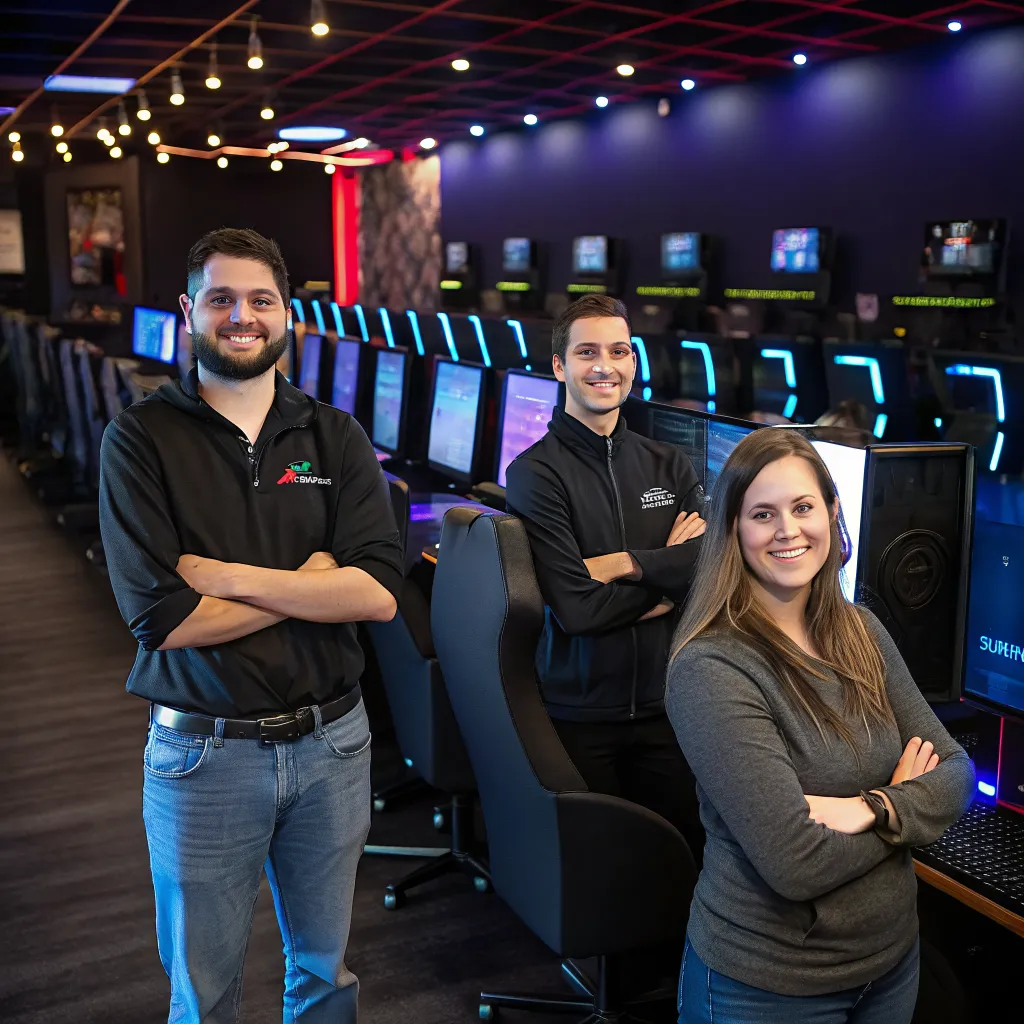 Zespół salonu gier